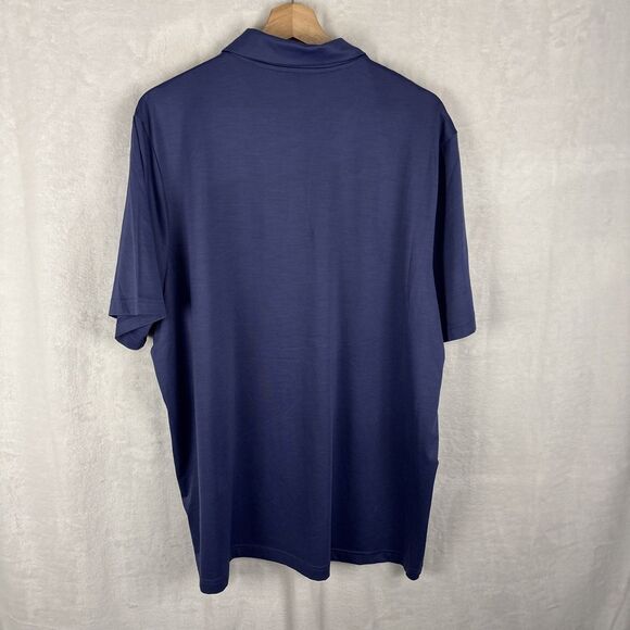 PUMA Essentials All In Men's Polo Shirt Size XL Blue Crystal NWT - Picture 5 of 6